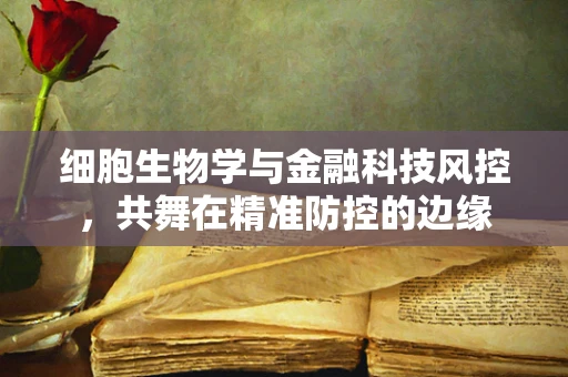 细胞生物学与金融科技风控，共舞在精准防控的边缘