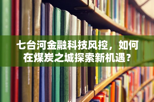 七台河金融科技风控，如何在煤炭之城探索新机遇？