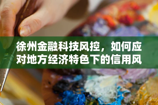徐州金融科技风控，如何应对地方经济特色下的信用风险？