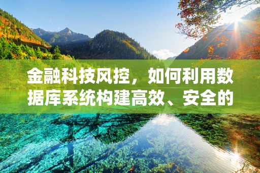 金融科技风控，如何利用数据库系统构建高效、安全的监控体系？