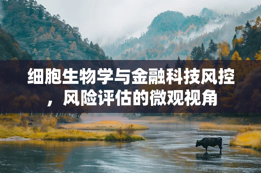 细胞生物学与金融科技风控，风险评估的微观视角