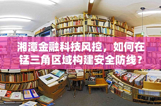 湘潭金融科技风控，如何在锰三角区域构建安全防线？