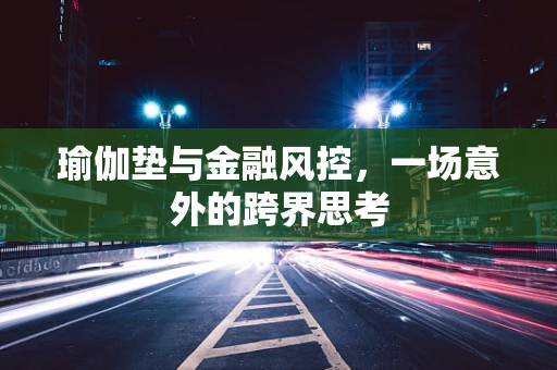 瑜伽垫与金融风控，一场意外的跨界思考