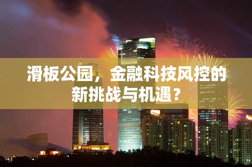 滑板公园，金融科技风控的新挑战与机遇？