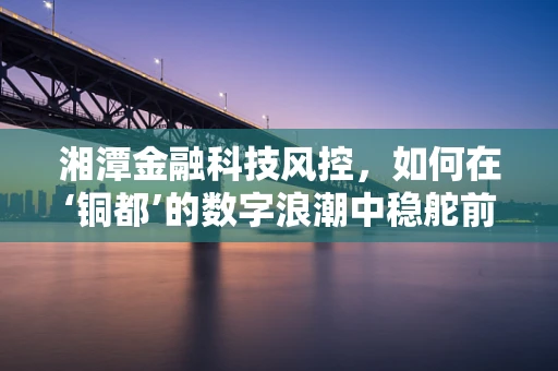 湘潭金融科技风控，如何在‘铜都’的数字浪潮中稳舵前行？