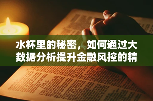 水杯里的秘密，如何通过大数据分析提升金融风控的精准度？