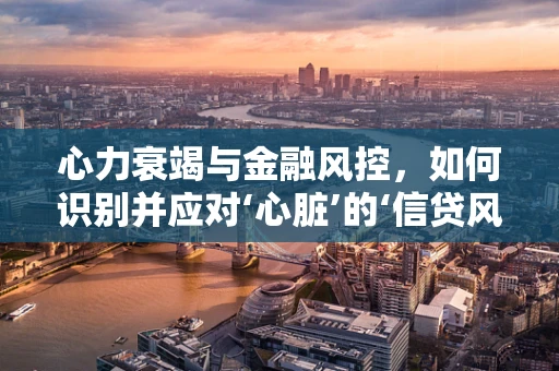 心力衰竭与金融风控，如何识别并应对‘心脏’的‘信贷风险’？