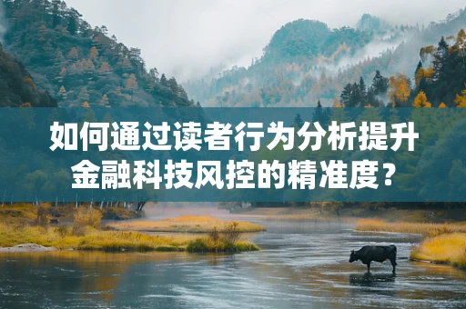 如何通过读者行为分析提升金融科技风控的精准度？