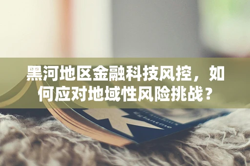 黑河地区金融科技风控，如何应对地域性风险挑战？