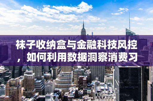 袜子收纳盒与金融科技风控，如何利用数据洞察消费习惯的微妙变化？