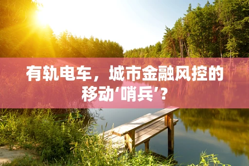 有轨电车，城市金融风控的移动‘哨兵’？