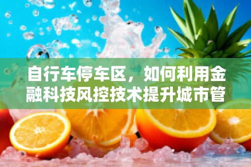 自行车停车区，如何利用金融科技风控技术提升城市管理效率？