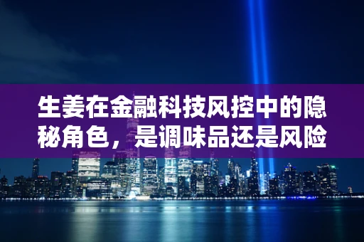 生姜在金融科技风控中的隐秘角色，是调味品还是风险预警器？