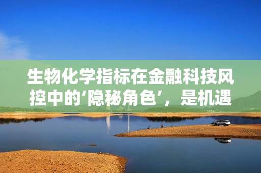 生物化学指标在金融科技风控中的‘隐秘角色’，是机遇还是挑战？