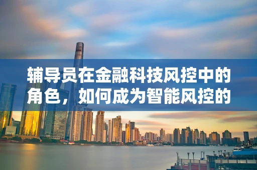 辅导员在金融科技风控中的角色，如何成为智能风控的‘导航员’？