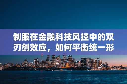 制服在金融科技风控中的双刃剑效应，如何平衡统一形象与风险防控？