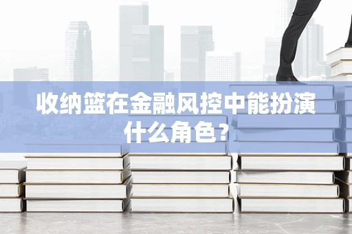 收纳篮在金融风控中能扮演什么角色？
