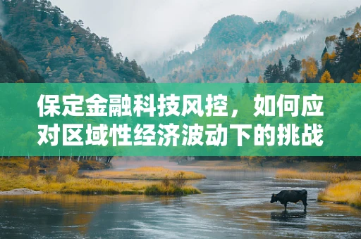 保定金融科技风控，如何应对区域性经济波动下的挑战？