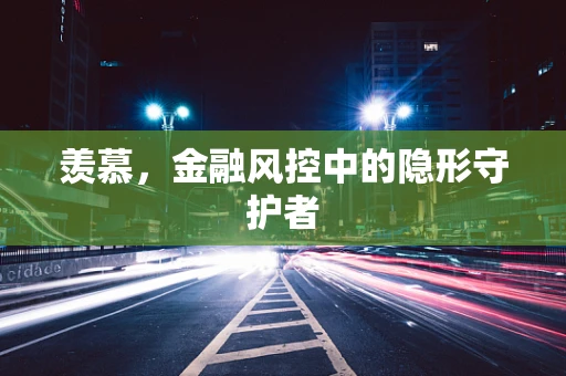 羡慕，金融风控中的隐形守护者
