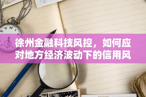 徐州金融科技风控，如何应对地方经济波动下的信用风险挑战？