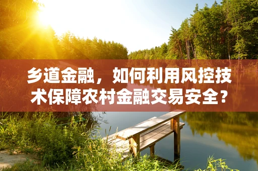 乡道金融，如何利用风控技术保障农村金融交易安全？