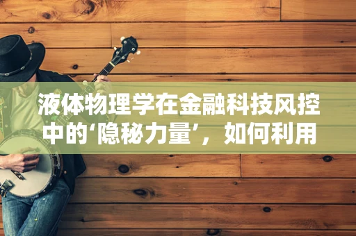 液体物理学在金融科技风控中的‘隐秘力量’，如何利用流体力学原理提升风险防控？