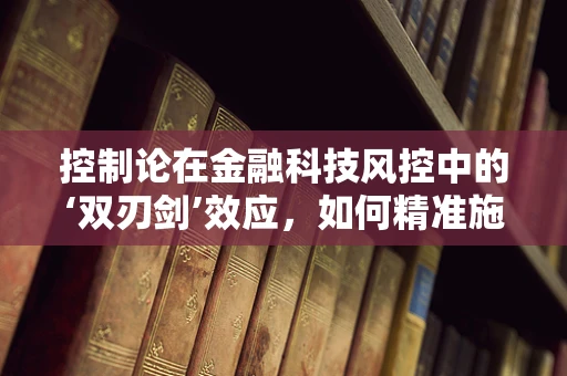 控制论在金融科技风控中的‘双刃剑’效应，如何精准施策以保障安全？