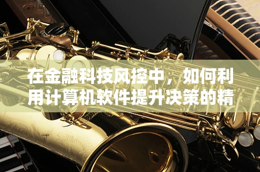 在金融科技风控中，如何利用计算机软件提升决策的精准度？