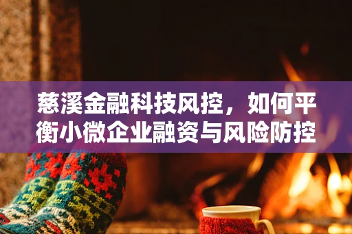 慈溪金融科技风控，如何平衡小微企业融资与风险防控？