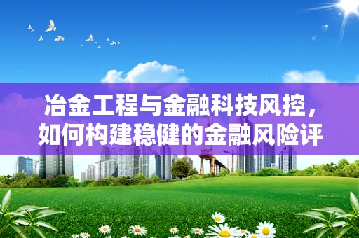 冶金工程与金融科技风控，如何构建稳健的金融风险评估模型？