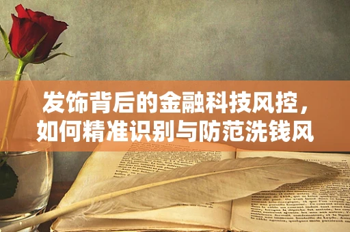 发饰背后的金融科技风控，如何精准识别与防范洗钱风险？