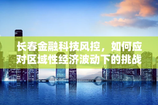 长春金融科技风控，如何应对区域性经济波动下的挑战？