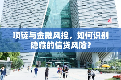 项链与金融风控，如何识别隐藏的信贷风险？