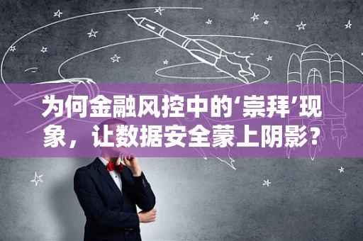 为何金融风控中的‘崇拜’现象，让数据安全蒙上阴影？