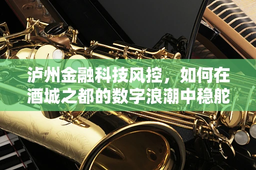 泸州金融科技风控，如何在酒城之都的数字浪潮中稳舵前行？