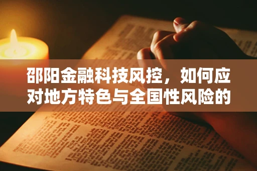 邵阳金融科技风控，如何应对地方特色与全国性风险的双重挑战？