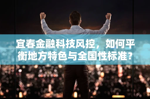 宜春金融科技风控，如何平衡地方特色与全国性标准？