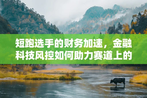 短跑选手的财务加速，金融科技风控如何助力赛道上的‘闪电’？