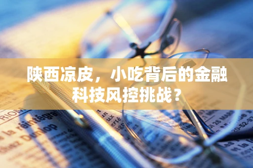 陕西凉皮，小吃背后的金融科技风控挑战？