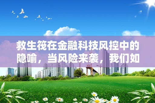 救生筏在金融科技风控中的隐喻，当风险来袭，我们如何浮出水面？