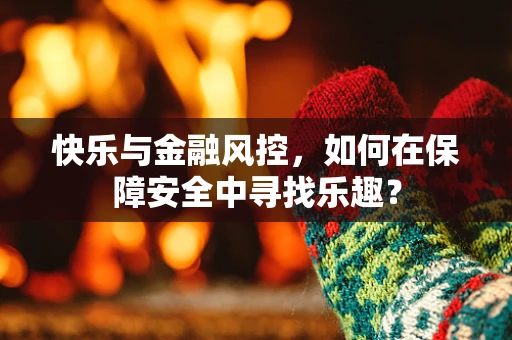 快乐与金融风控，如何在保障安全中寻找乐趣？