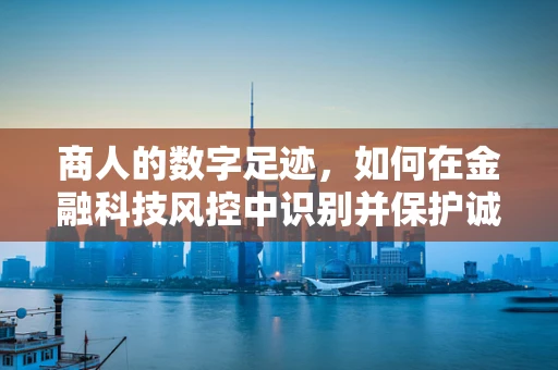 商人的数字足迹，如何在金融科技风控中识别并保护诚信商人？