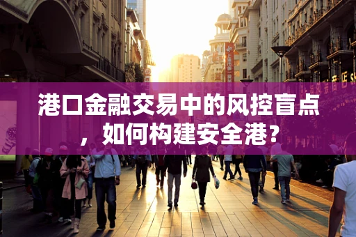 港口金融交易中的风控盲点，如何构建安全港？