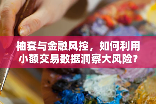 袖套与金融风控，如何利用小额交易数据洞察大风险？