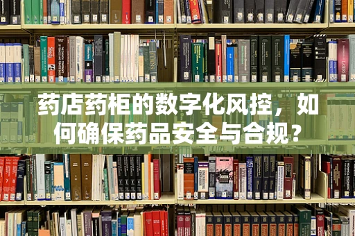 药店药柜的数字化风控，如何确保药品安全与合规？