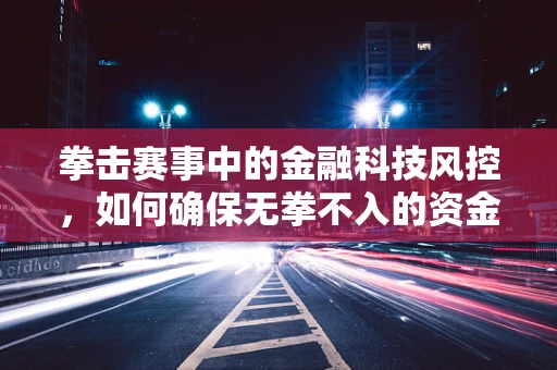 拳击赛事中的金融科技风控，如何确保无拳不入的资金安全？