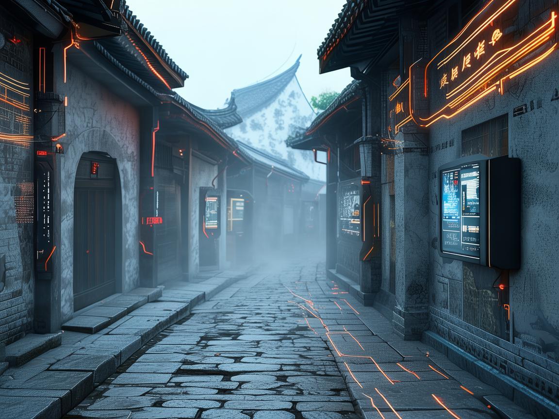 古镇街的金融科技风控，如何在历史韵味中筑起安全防线？