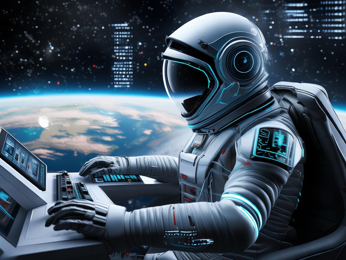 宇航员与金融风控,如何在太空中保障资金安全? 宇航员与金融风控,如何在太空中保障资金安全?