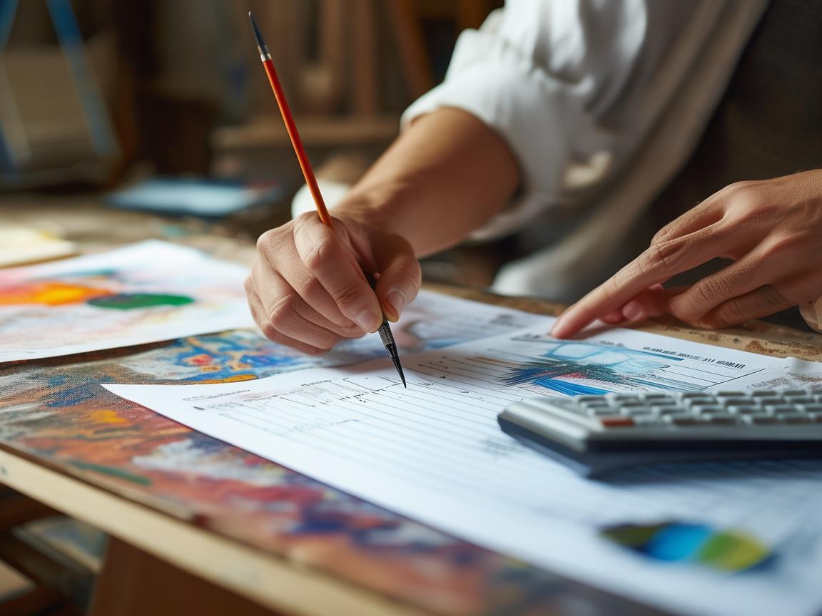 画家与金融风控,艺术创作中的风险识别与控制 画家与金融风控,艺术创作中的风险识别与控制