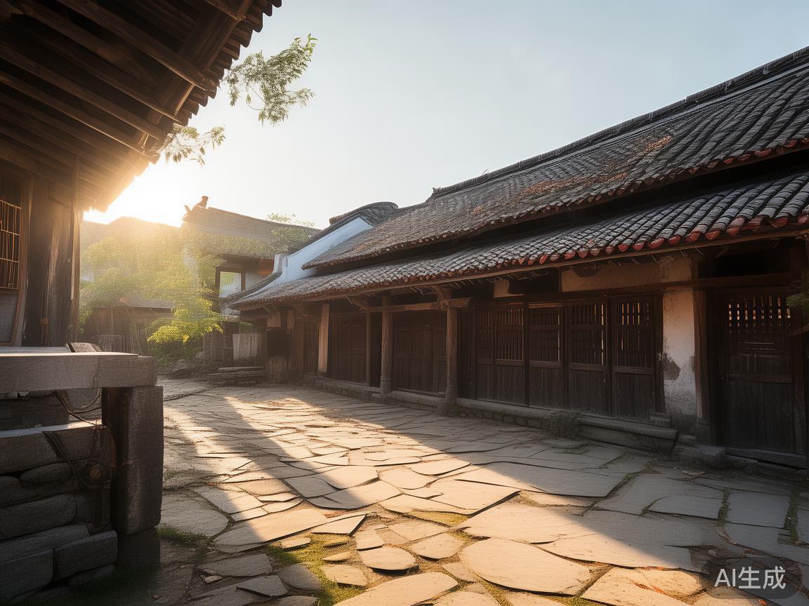 古村落老宅,金融科技风控中的隐秘角落 古村落老宅,金融科技风控中的隐秘角落